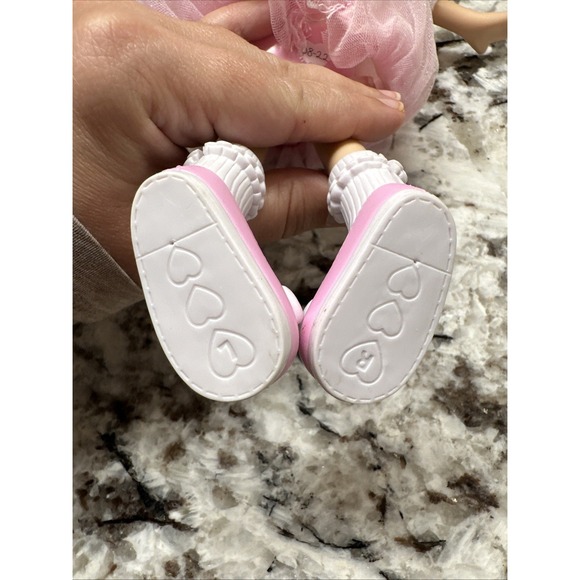 Lalaloopsy Cloud E Sky Doll 12" Large Doll Wings Halo Shoes 2012 Pink EUC - Picture 10 of 14